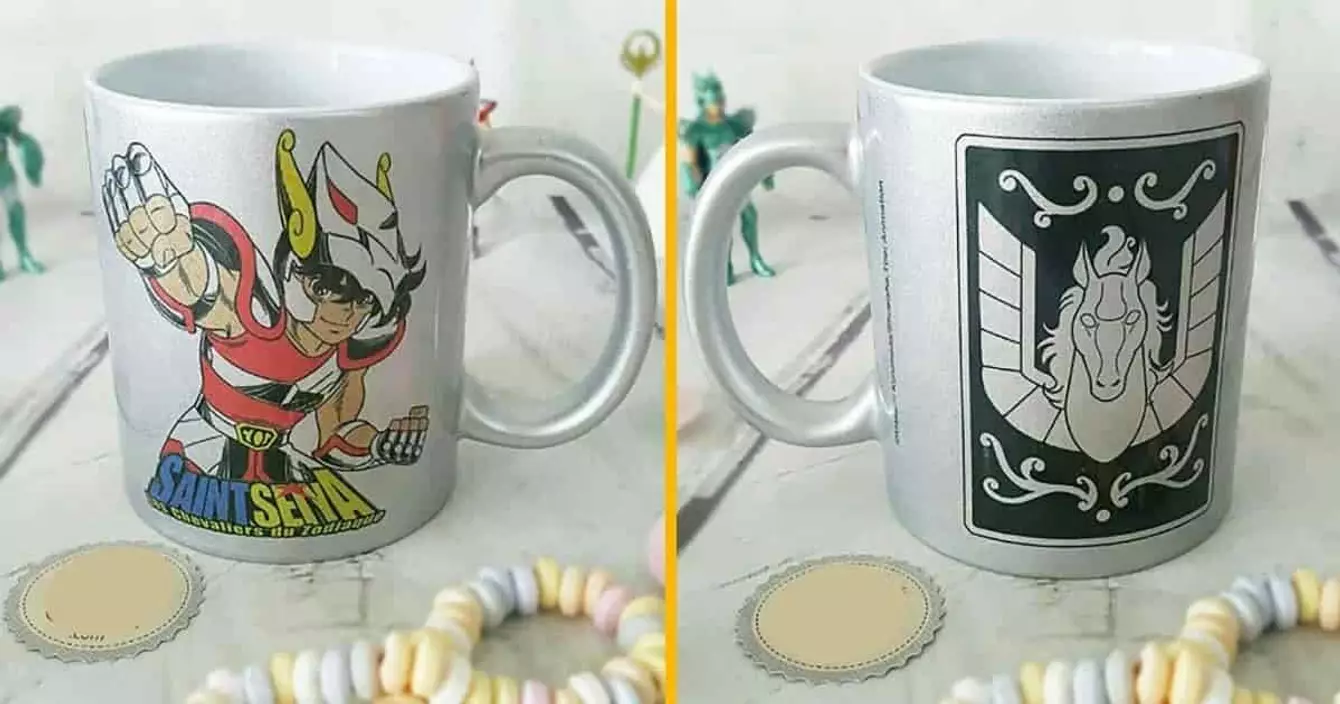 mug chevalier zodiaque