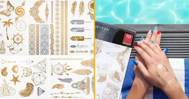 tatouages-ethniques-dores