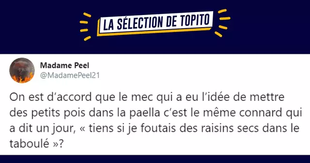 une tweet