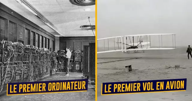 top premieres fois histoire