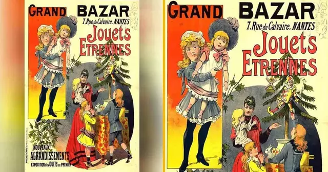 affiche-retro-grand-bazar-nantes