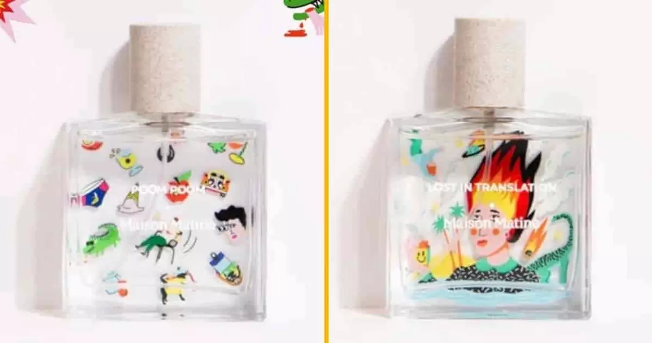 maison matine marque parfum made in france