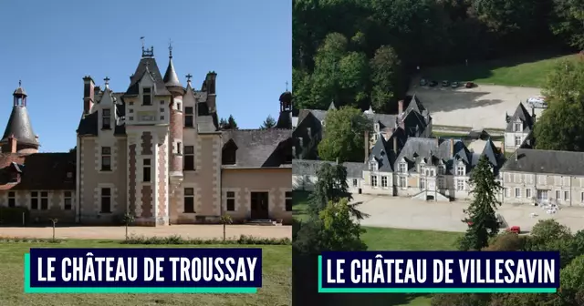 chateaux de la loire
