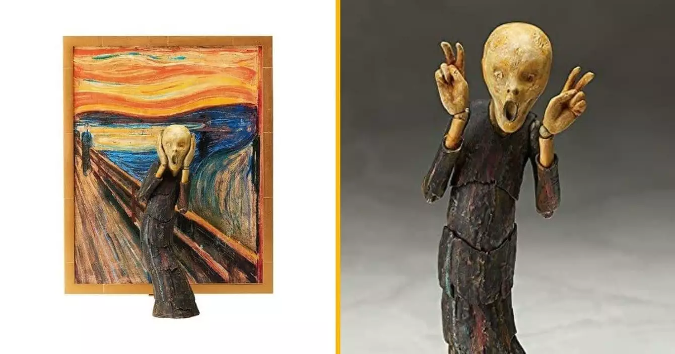 figurine-peinture-le-cri