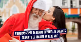 top erreurs pere noel