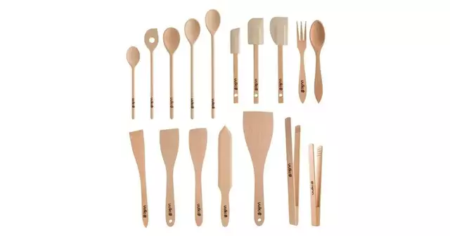 ensemble-ustensiles-cuisine-bois