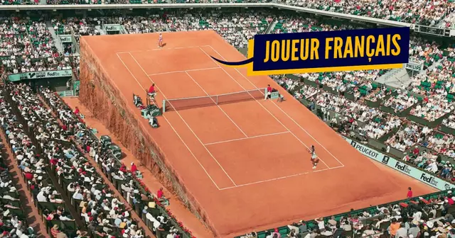 une tennis