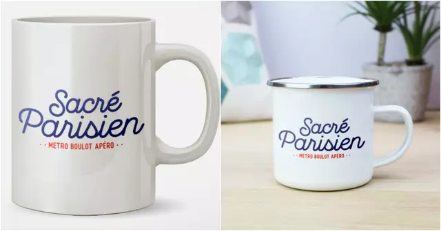 Mug parisien