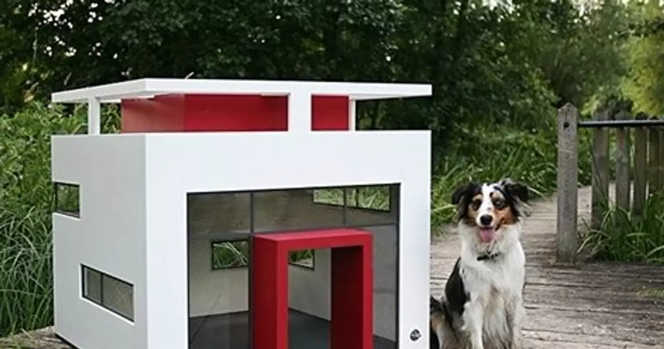 Cubix Dog House - Beds, Blankets & Furniture - Outdoor Houses Posh Puppy Boutique