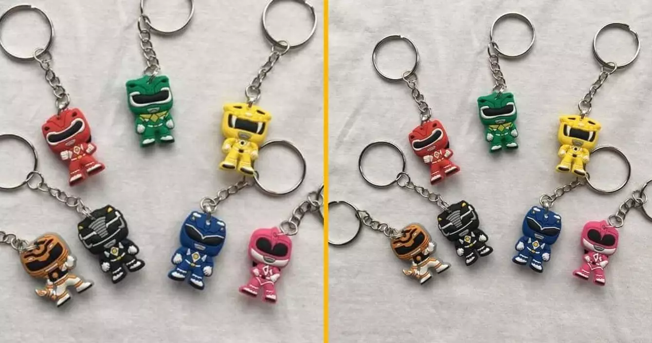 porte-clefs-power-rangers