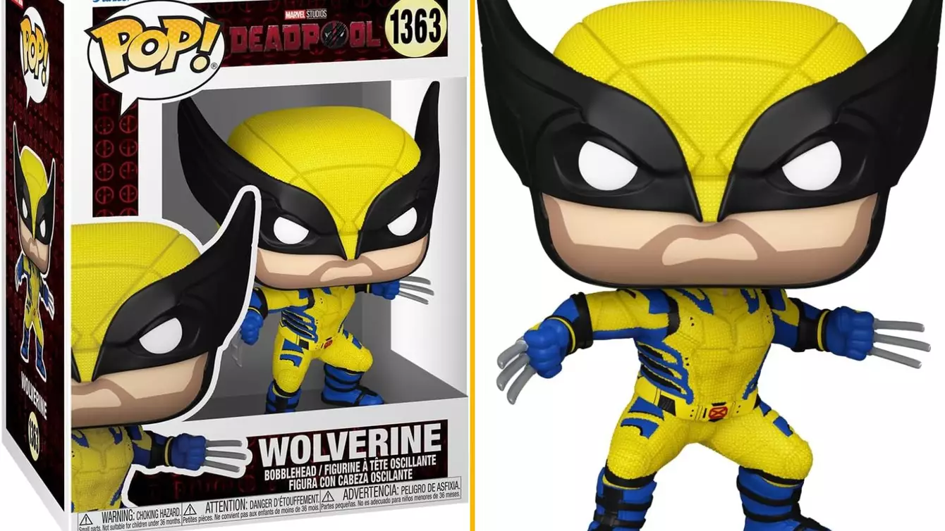 WOLVERINE-FUNKO-POP