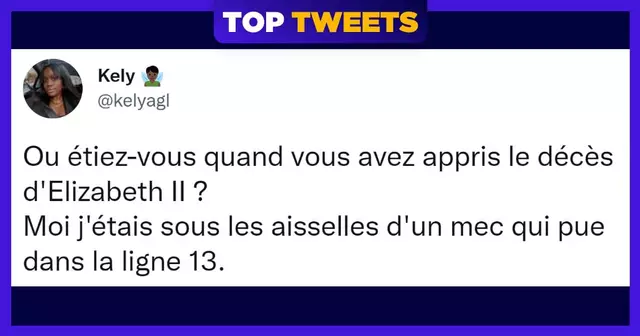 TweetsDecesElizabeth
