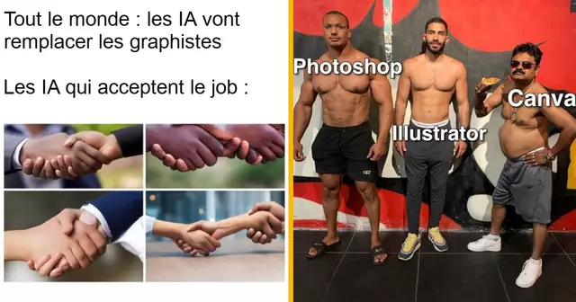 top memes graphistes
