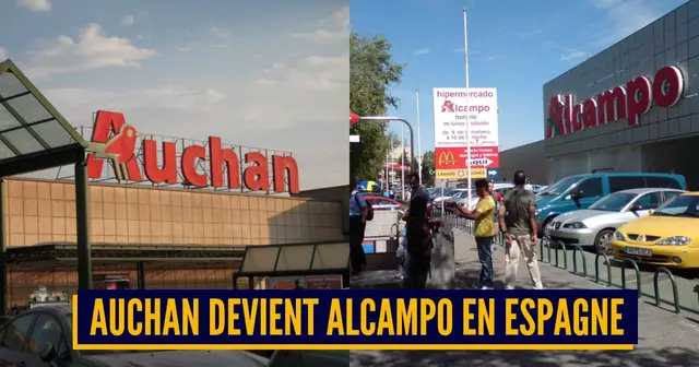 AUCHAN ALCAMPO