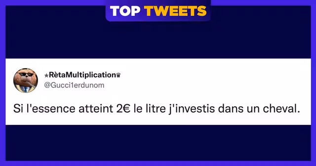 une-top-tweets-prix-essence