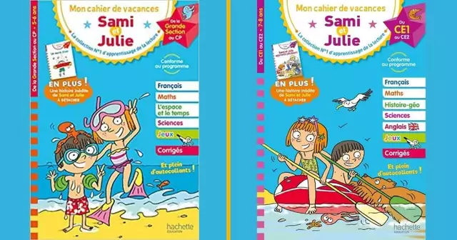cahier-vacances-sami-julie-cp-ce1