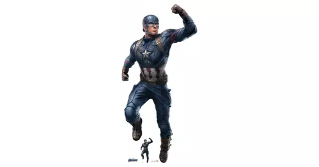 figurine-captain-america