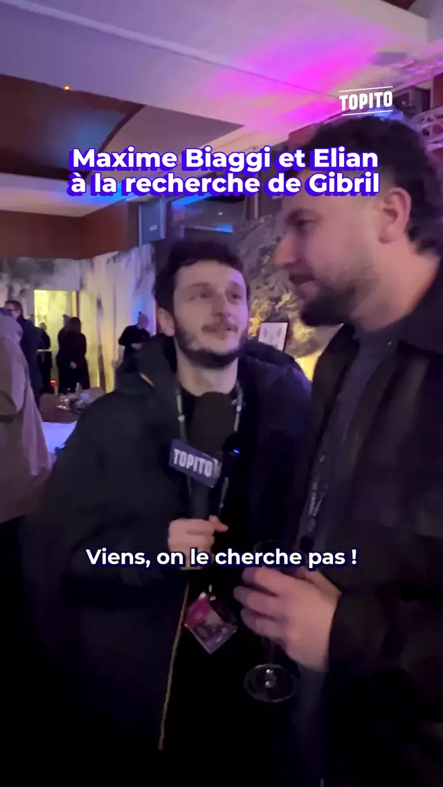 Maxime Biaggi et Elian Ventre