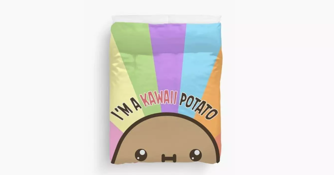 parure-lit-patate-kawaii
