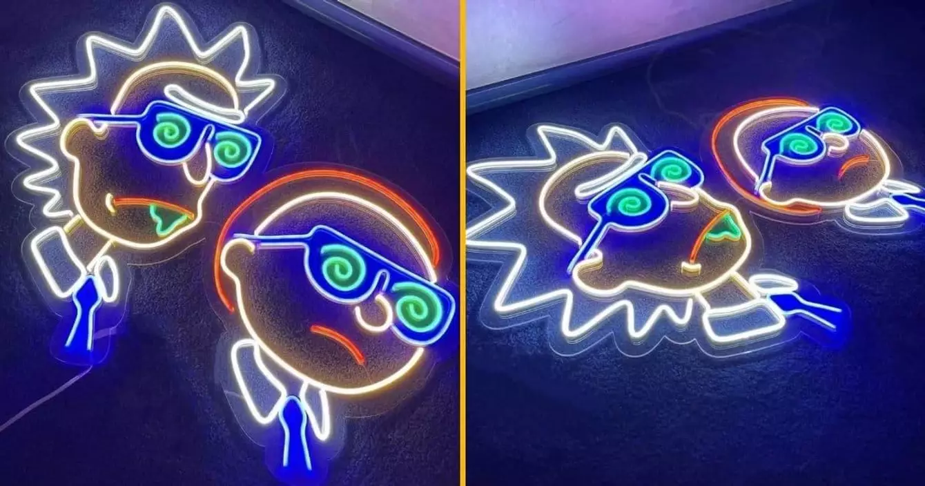 lampe-neon-rick-morty