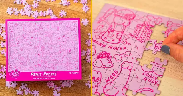 puzzle-penis