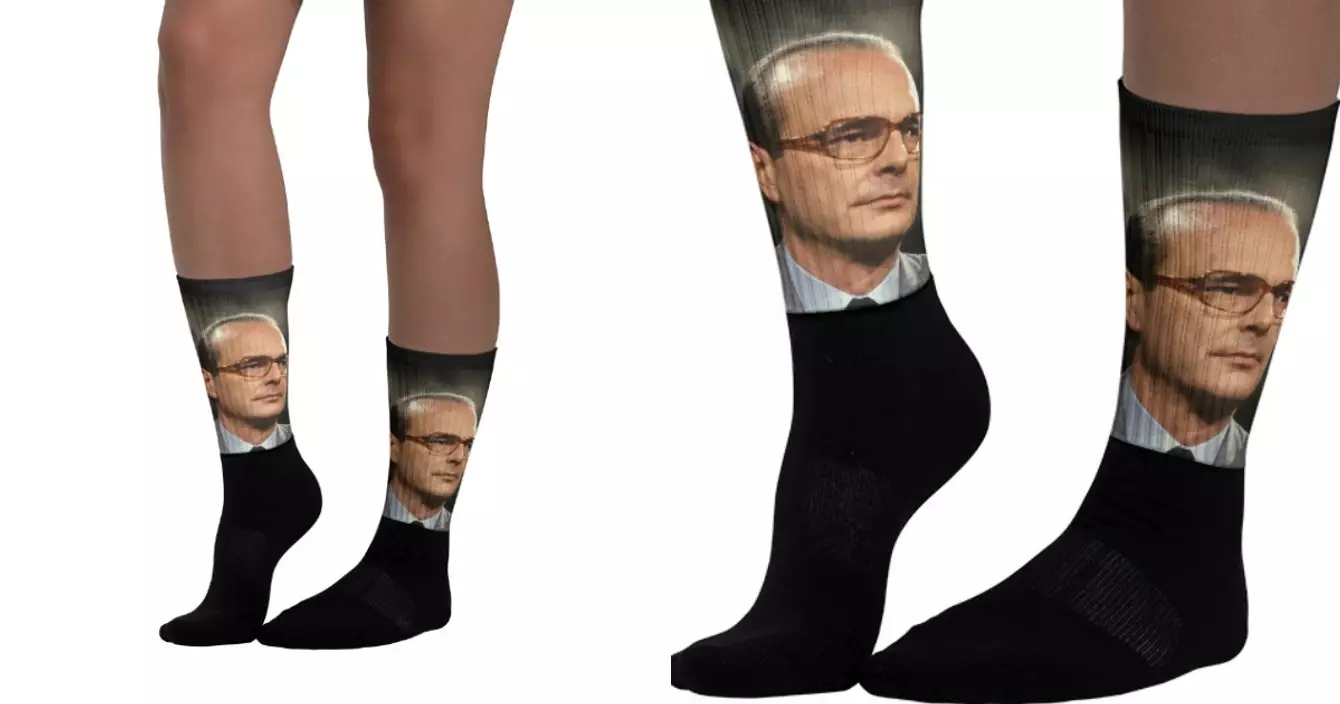 chaussette-jacques-chirac