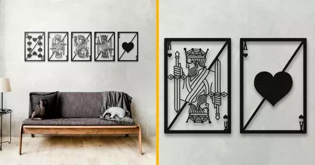 decoration-murale-forme-carte