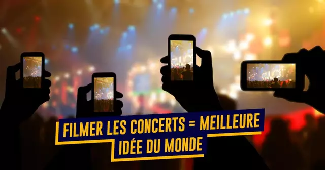 top filmer concert