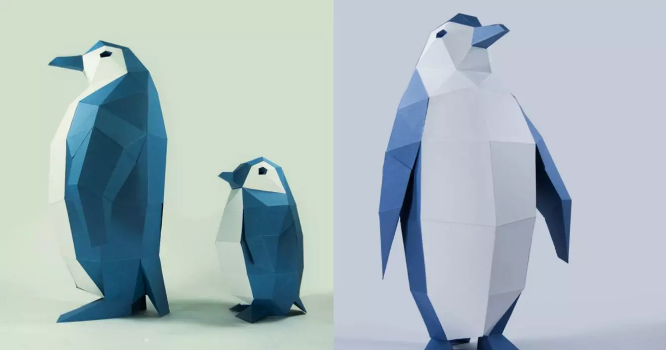pingouin-origami