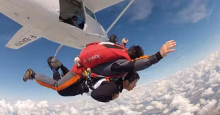 saut-parachute