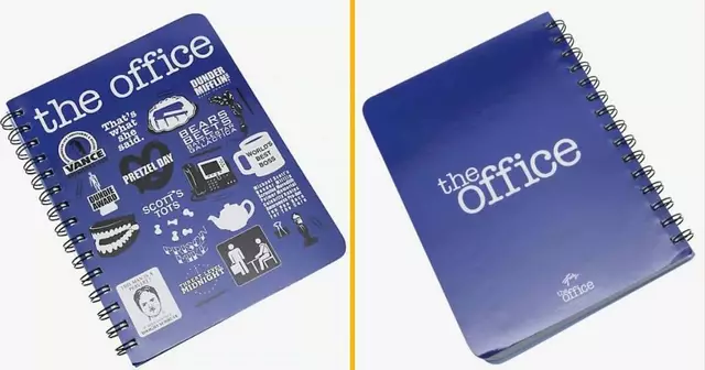 carnet-note-the-office