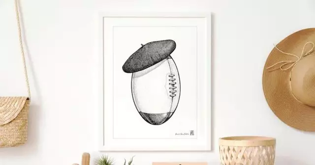 affiche-ballon-rugby-beret-basque