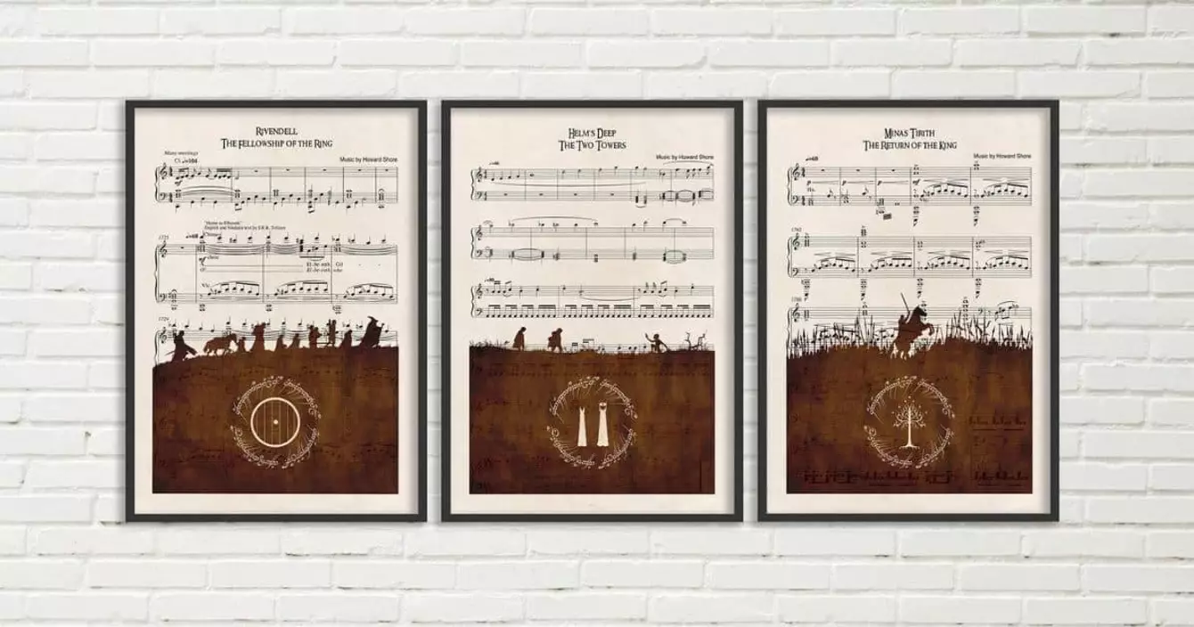 set-de-posters-le-seigneur-des-anneaux