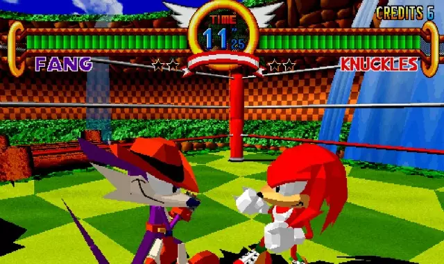 une pire jeux de combat