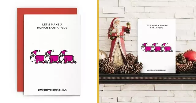 carte-noel-human-santa-pede