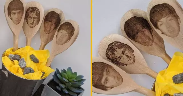 cuilleres-bois-visage-beatles