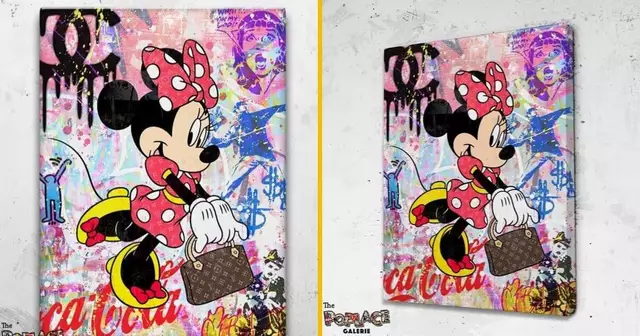 tableau-minnie-shopping