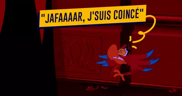 Disney Jafar Aladdin Iago
