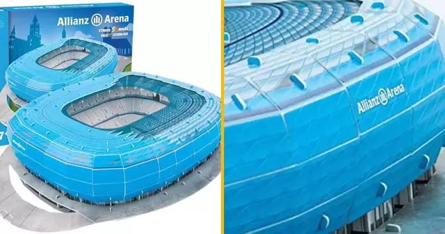 puzzle-3d-allianz-arena-munich-bleu