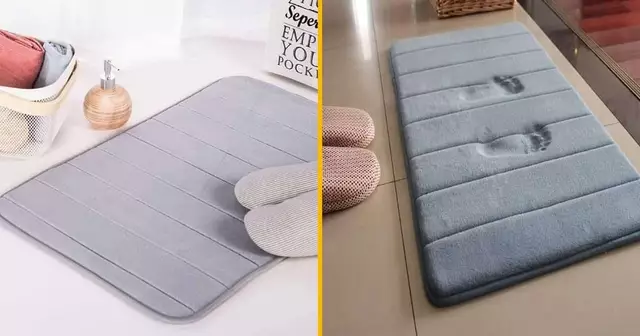 tapis-bain-memoire-forme-moelleux