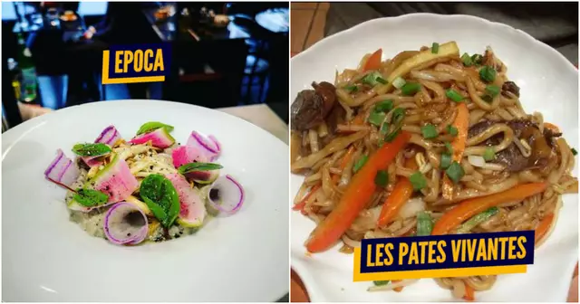 TOP SEO restaurants pâtes