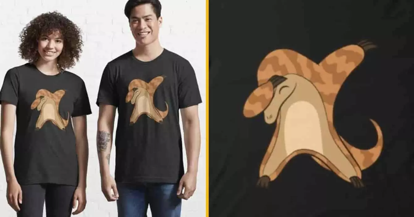 t-shirt-pangolin-dab