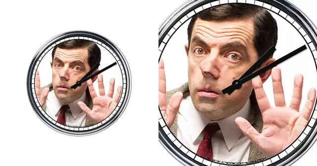 pendule-mr-bean