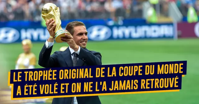 TOP objets historiques disparus