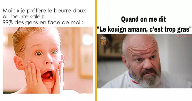 top memes beurre