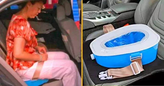 siege toilette voiture