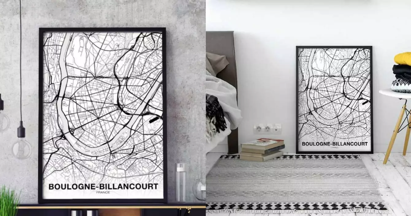 poster-moderne-boulogne-billancourt