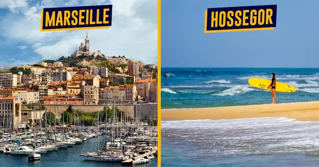 TOP destinations potes