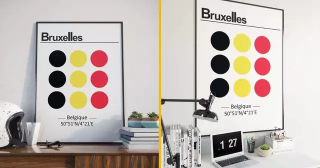 poster-minimaliste-bruxelles