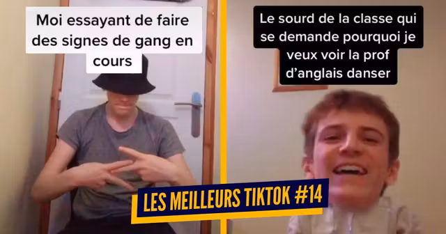 une tiktok